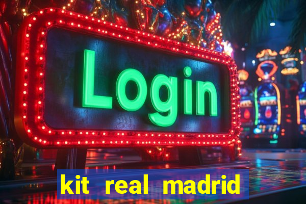 kit real madrid dls 19
